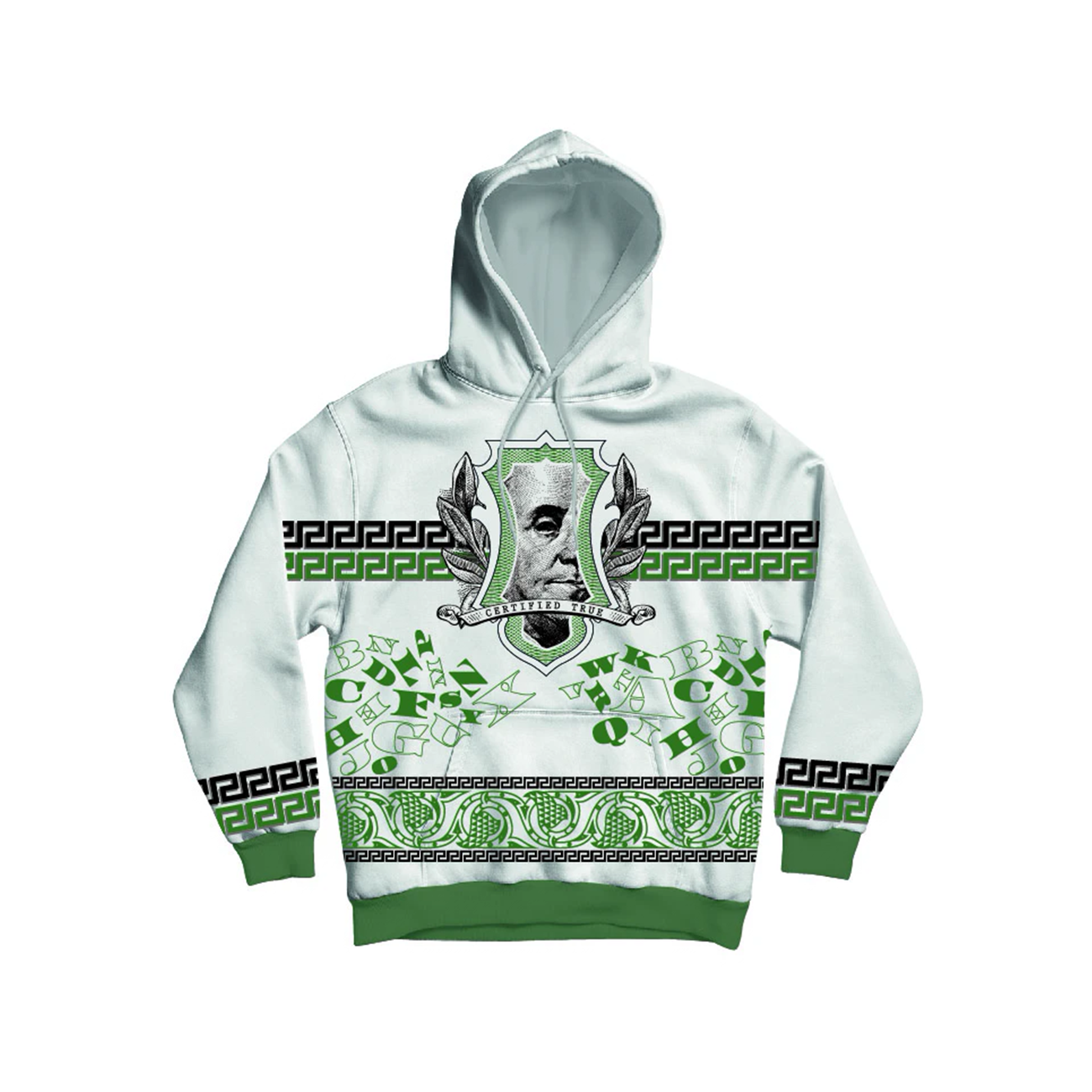 Green Comfortable Pullover Hoodie – STREETZ IZ WATCHIN