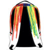 Multi Color Drip Back Pack - Image 2