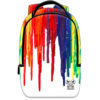 Multi Color Drip Back Pack