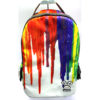 Multi Color Drip Back Pack - Image 3