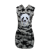 Tye Dye Panda Dress Rip and Tear