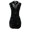 Tye Dye Panda Dress Rip and Tear - Image 4