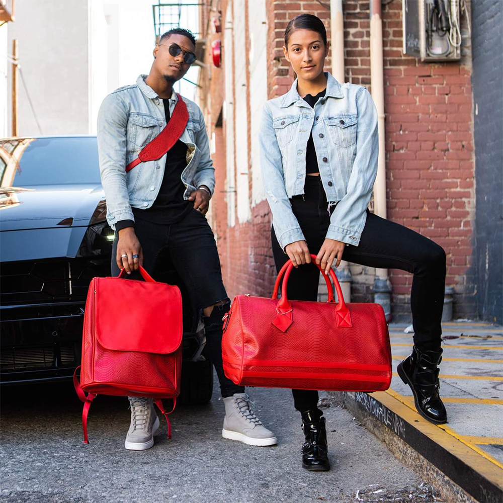 Tote n Carry Back Pack & Duffle Sets Red – STREETZ IZ WATCHIN