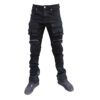 Siw Stacked Denim Black