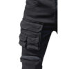 Siw Stacked Denim Black - Image 4