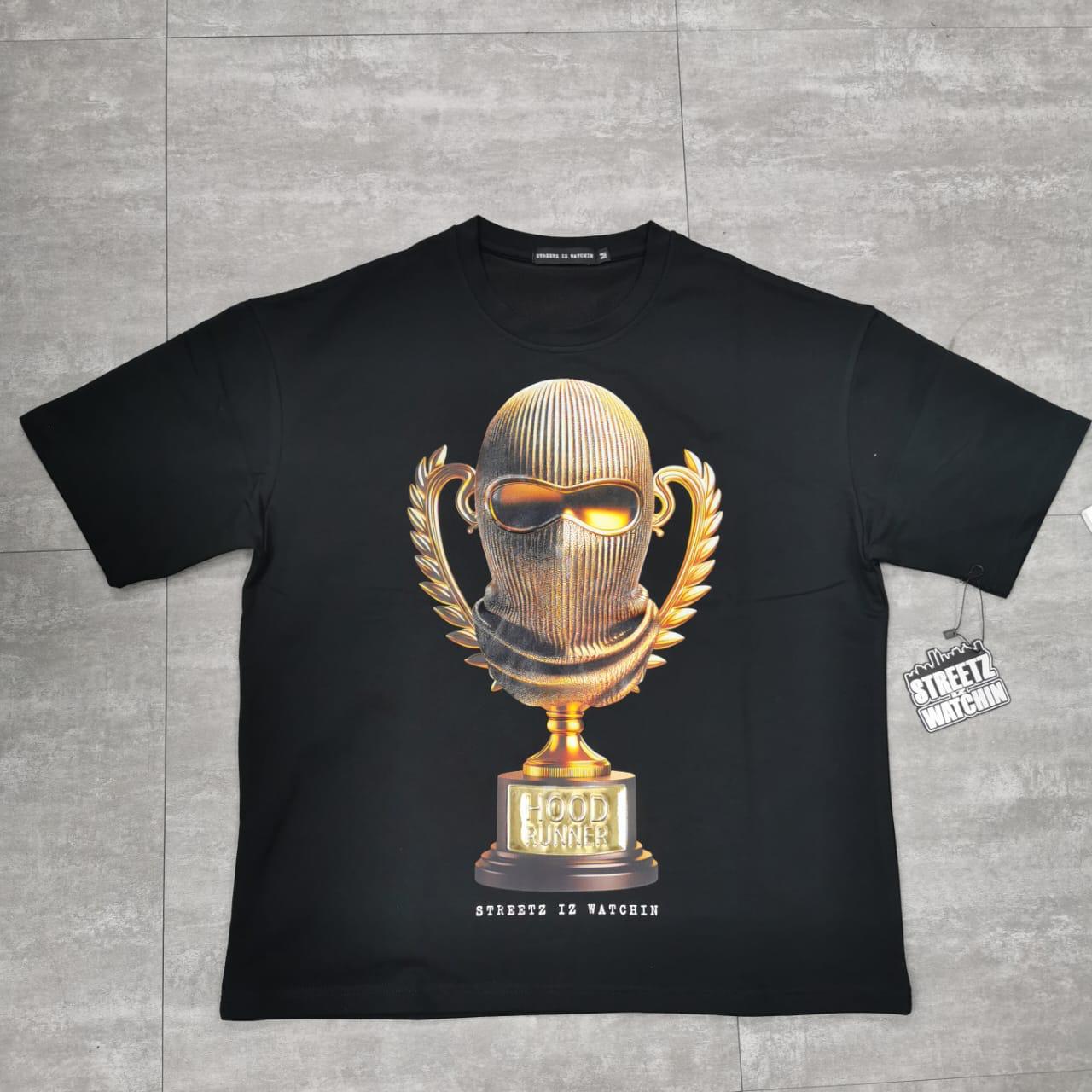 Hood runner black SWCR5152