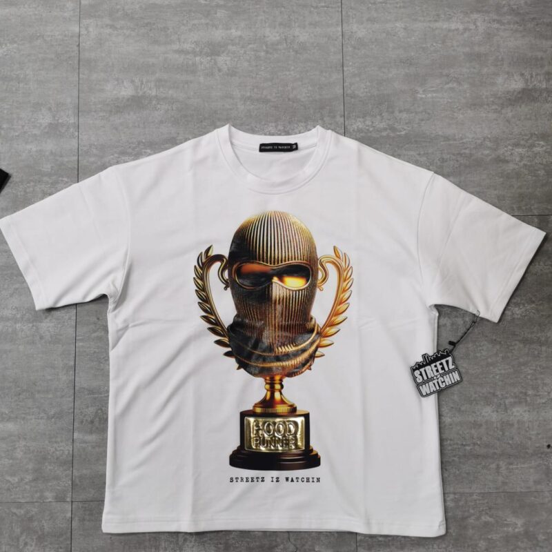 Hood runner white SWCR5152
