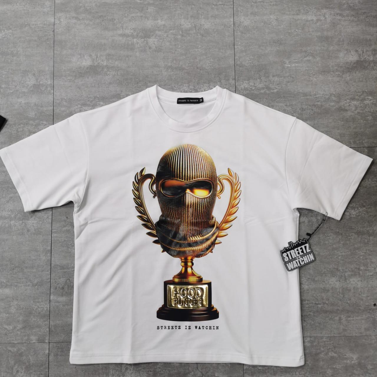 Hood runner white SWCR5152