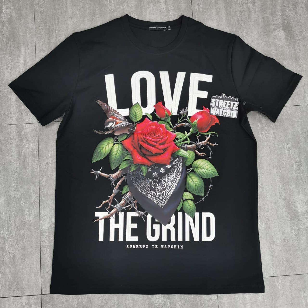 Love the grind black