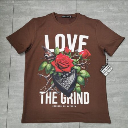 Love the grind brown