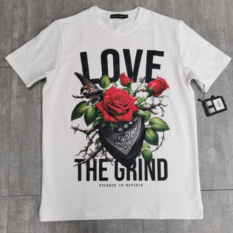 Love the grind white