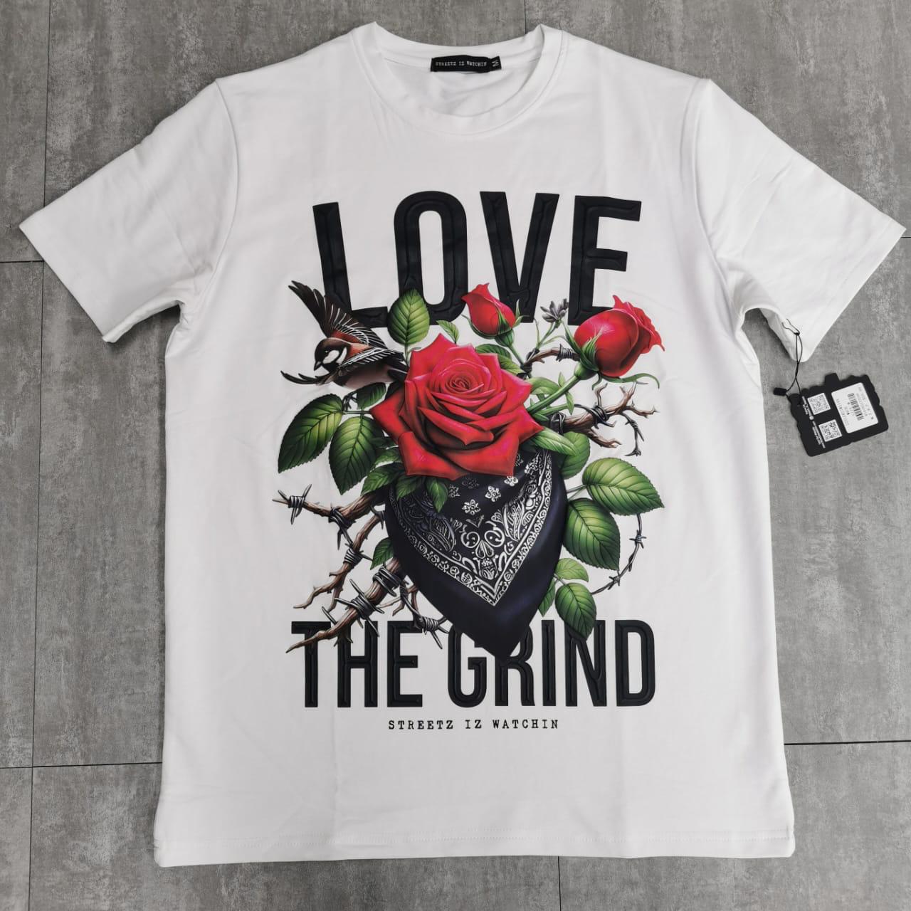 Love the grind white