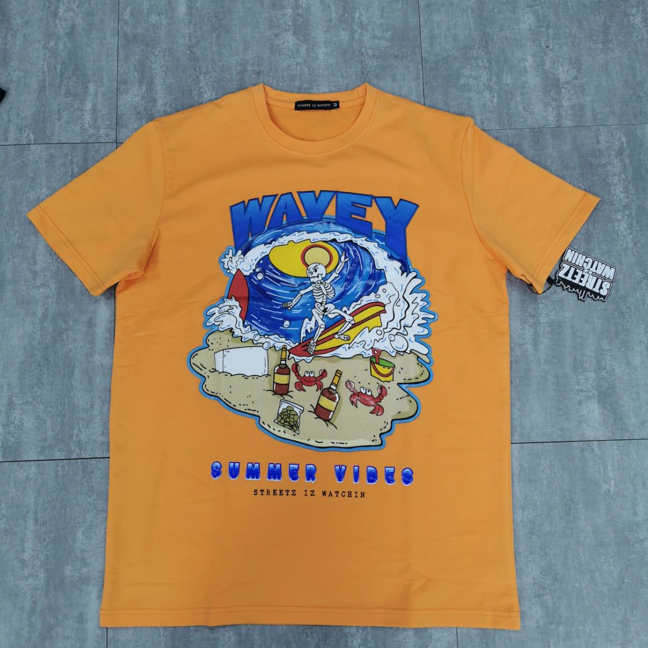 summer vibes orange