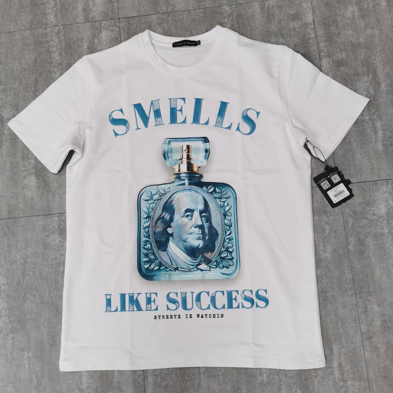 Smells like success white