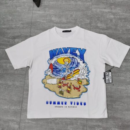 Summer vibes white SWCR1012