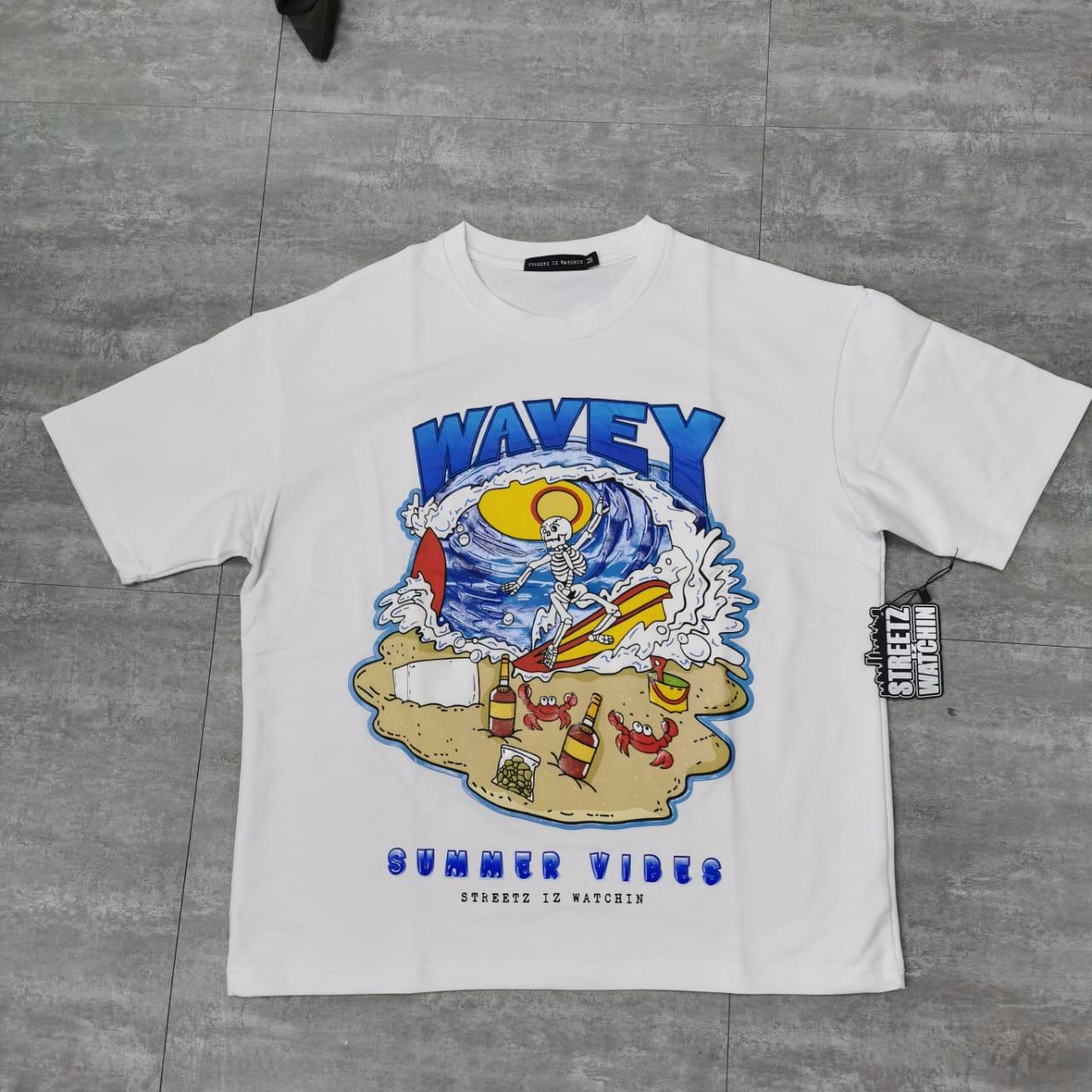 Summer vibes white SWCR1012