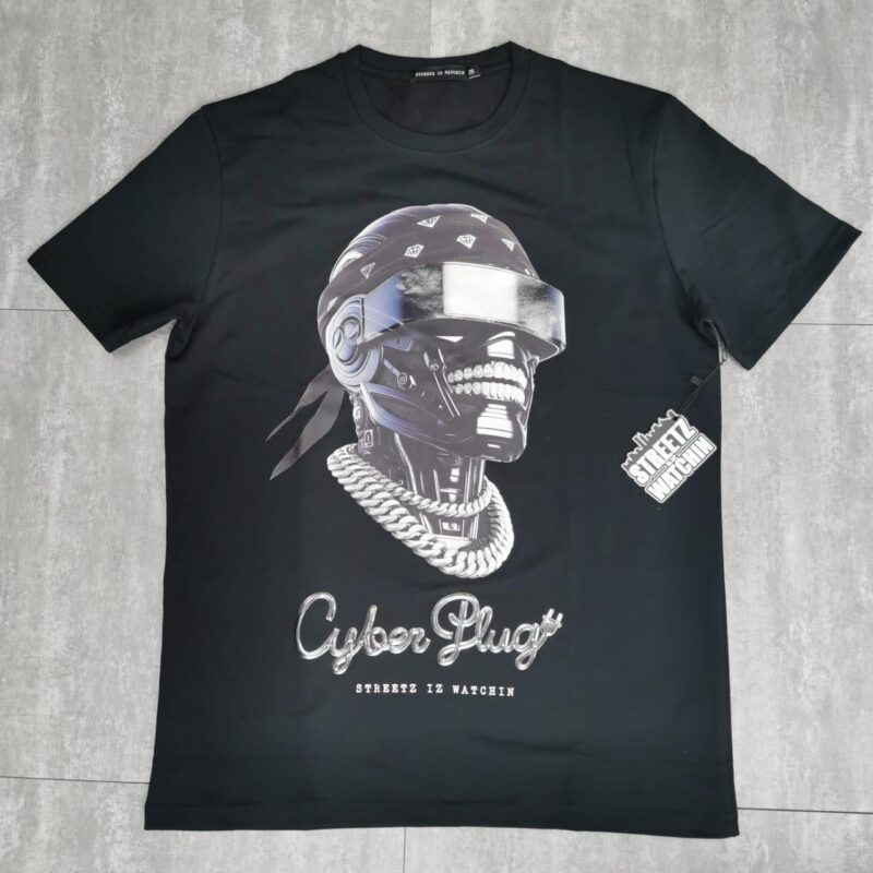 cyber plug black