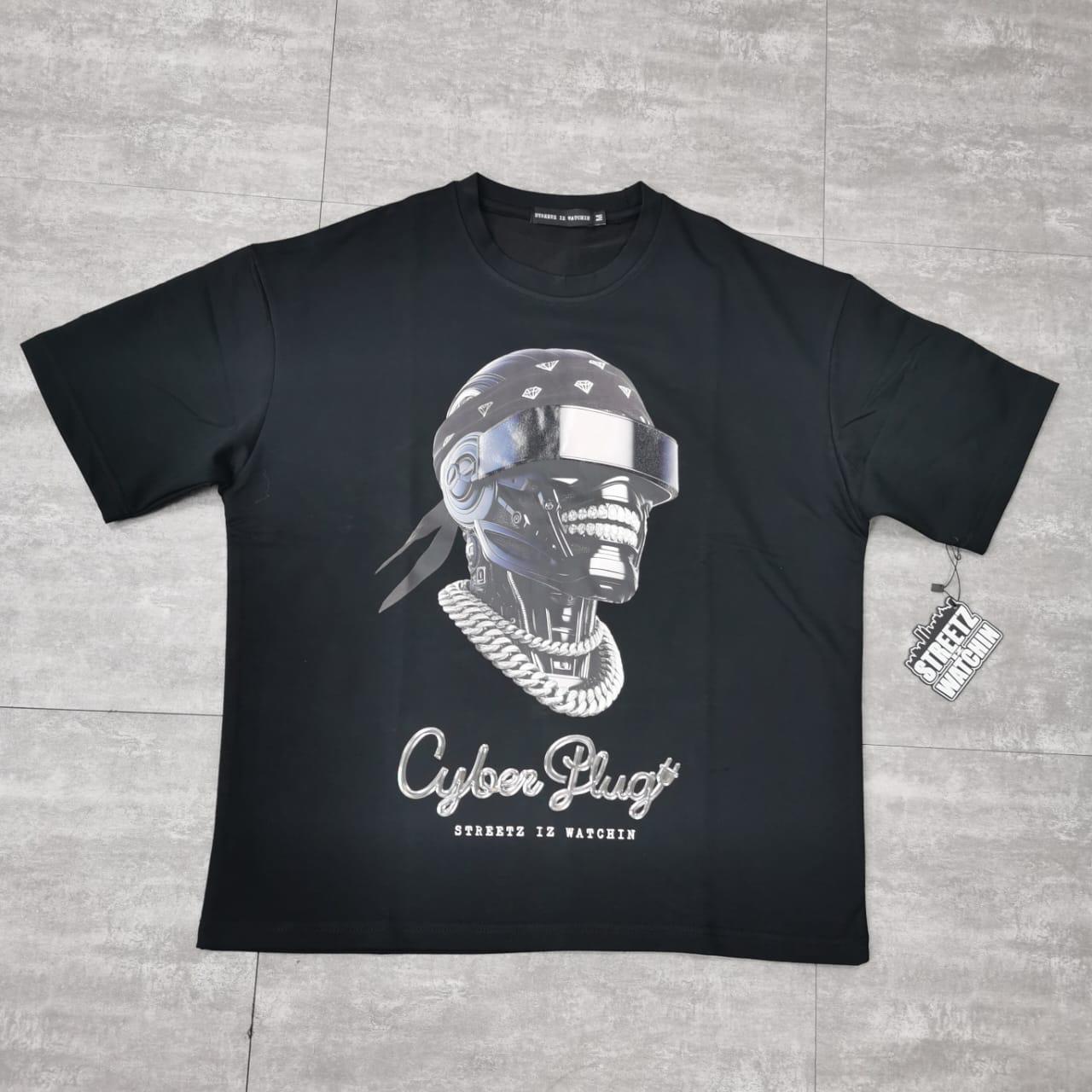 cyber plug black