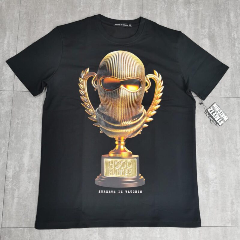 Hood runner black