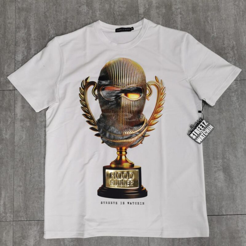 Hood runner white