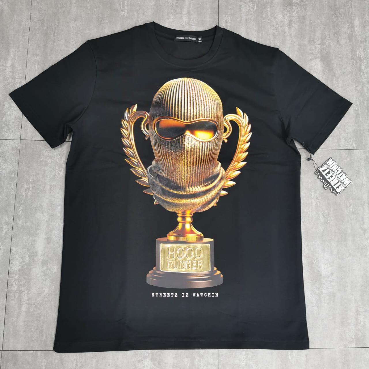 hood runner black