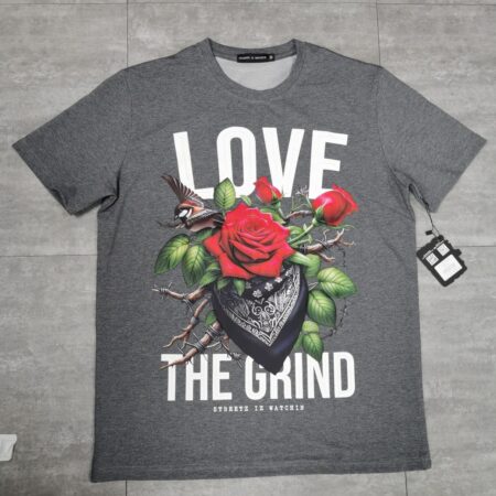 Love the grind charcoal