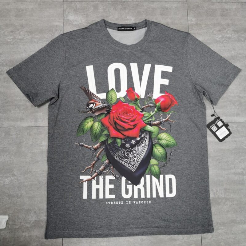 Love the grind charcoal