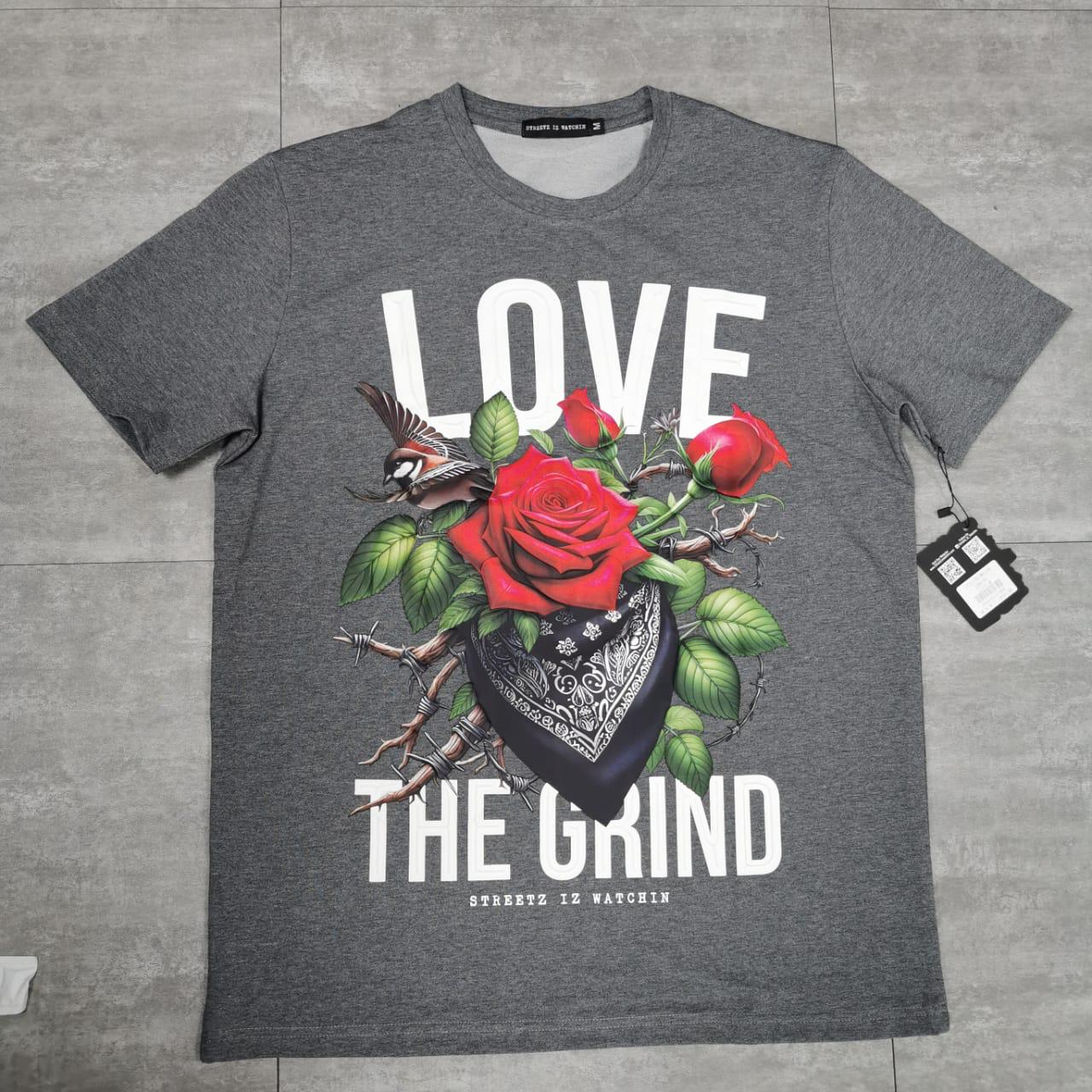 Love the grind charcoal
