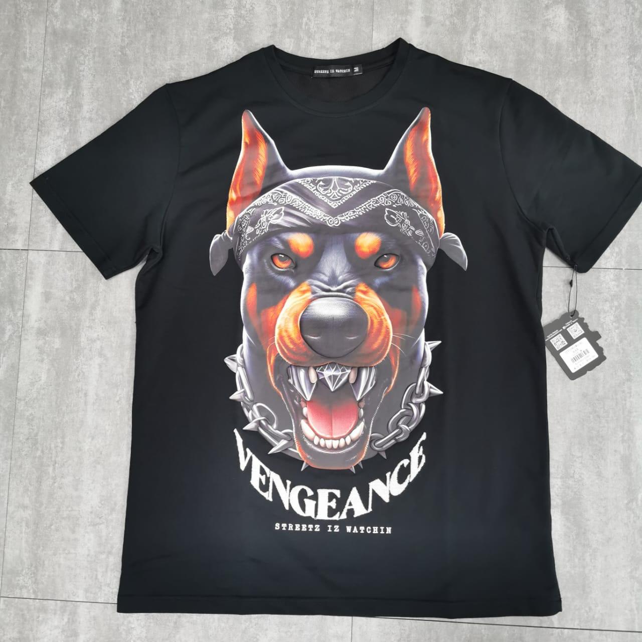 vengeance black