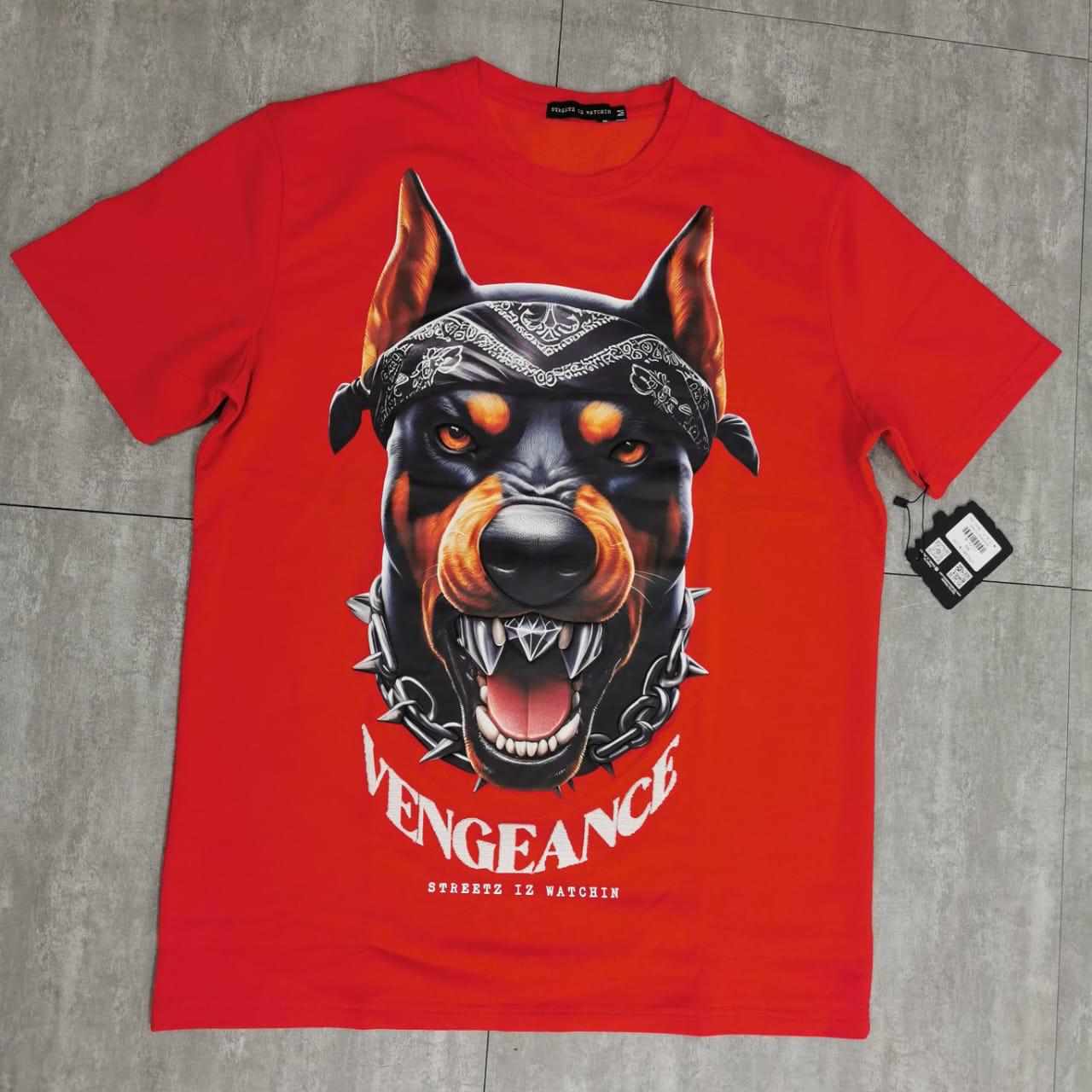 vengeance red