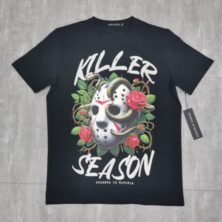 Killer season black - regular tee