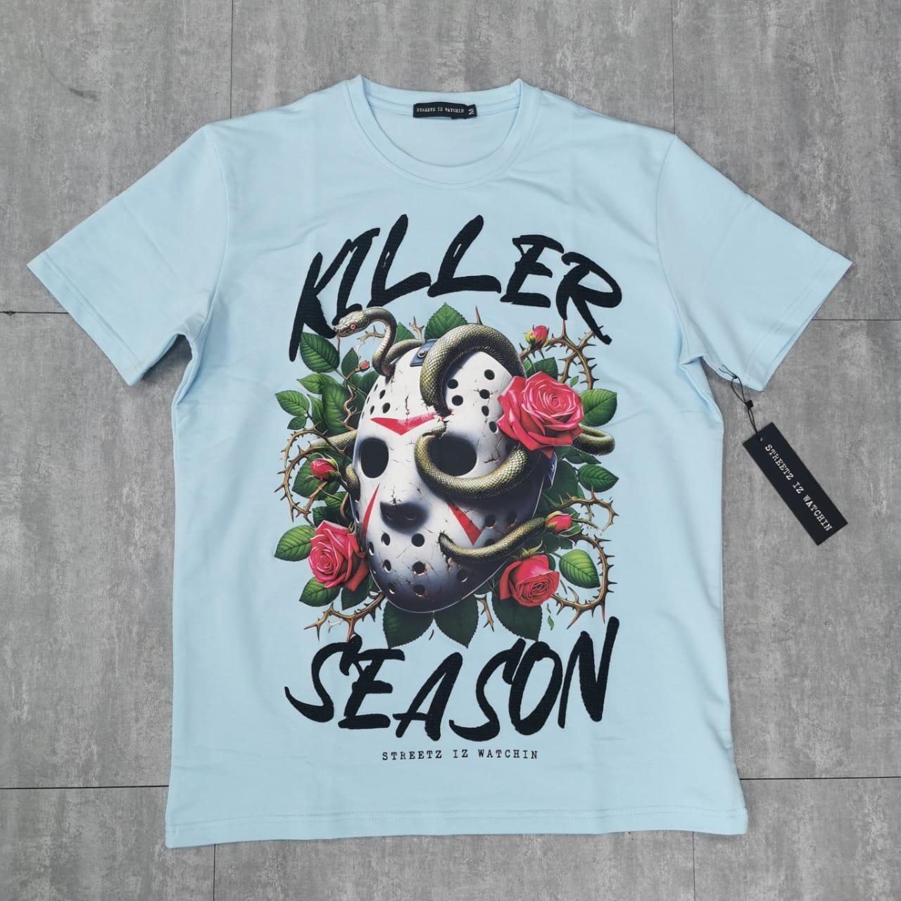Killer season LT blue - regular tee