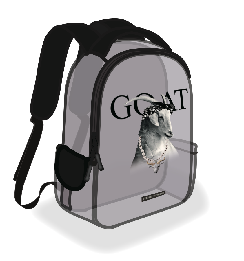 Goat clear tint gray