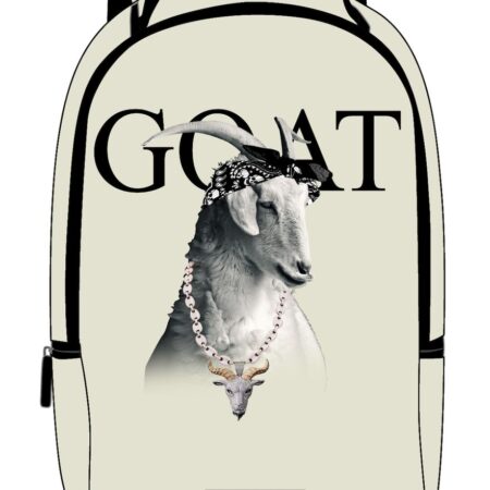 Goat pu pack pink cream