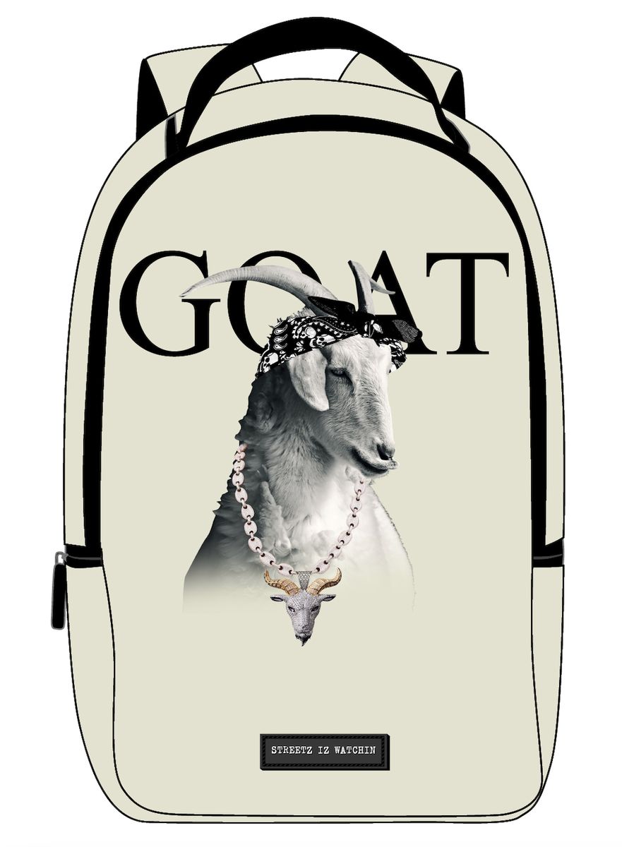 Goat pu pack pink cream