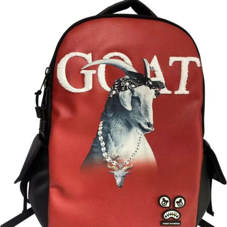 Goat pu pack red