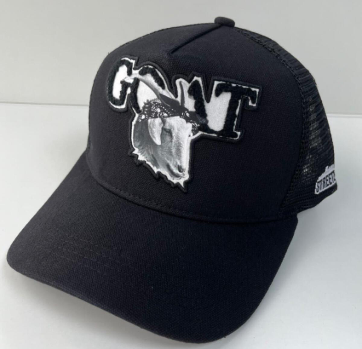 Goat trucker black