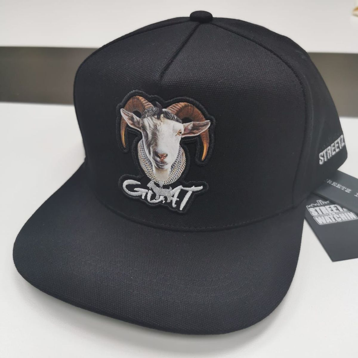 Goat 3 hat black