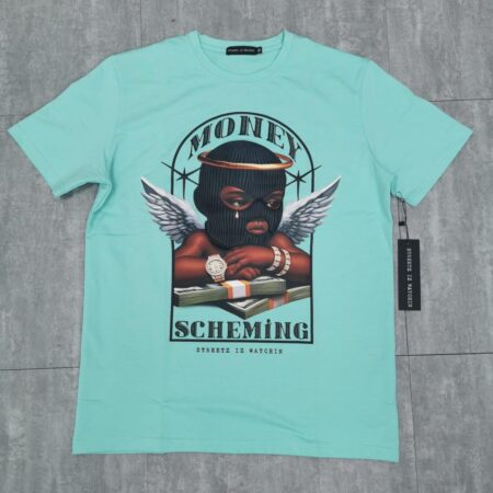 Money scheming mint - regular tee