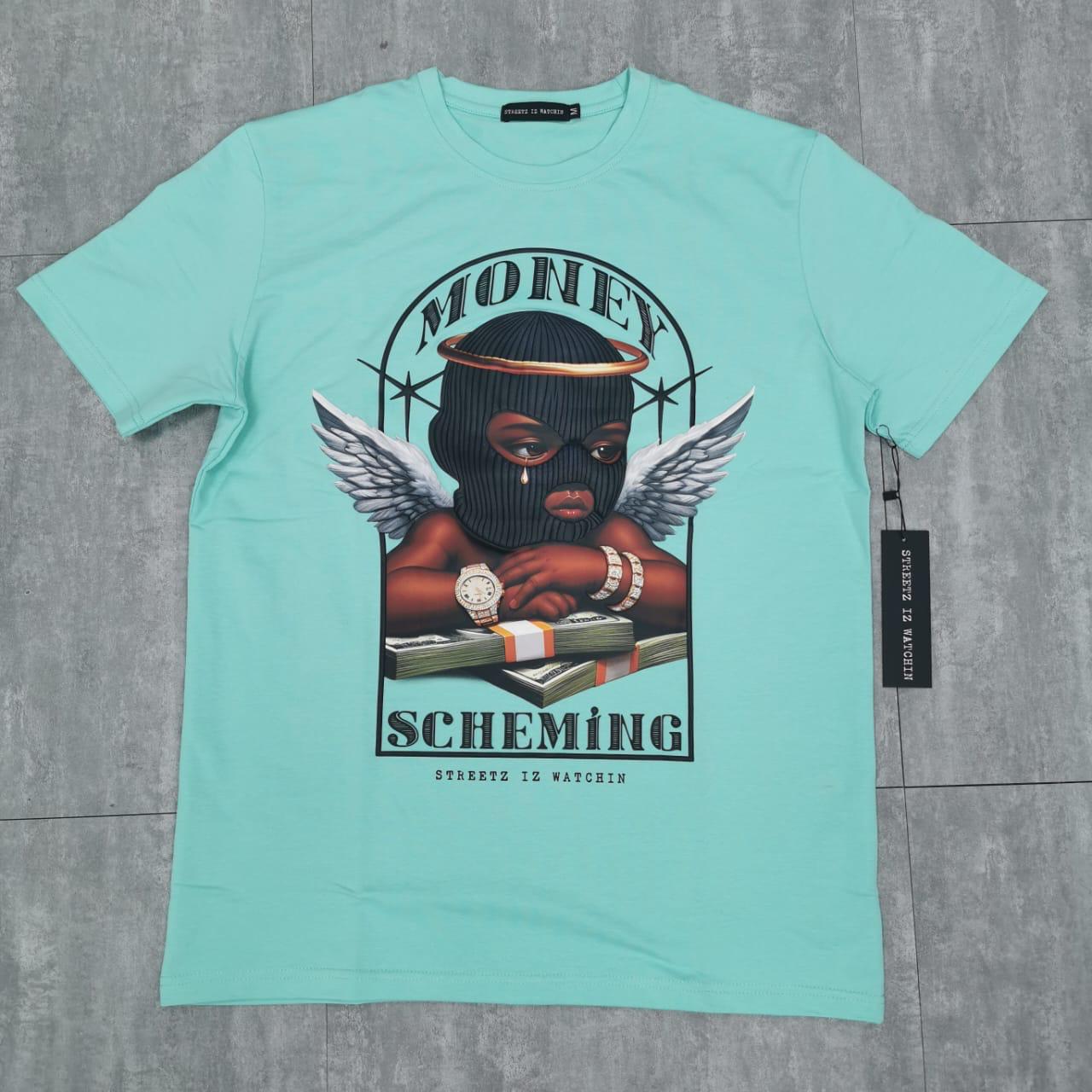 Money scheming mint - regular tee