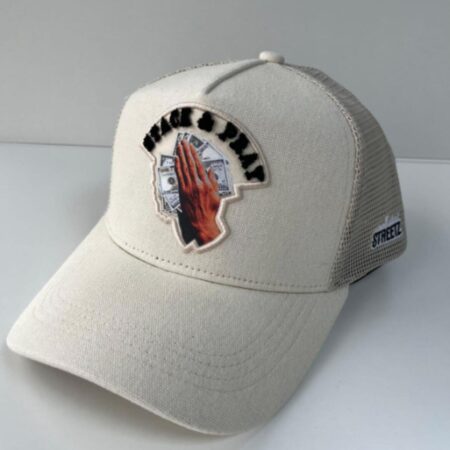 Stack pray trucker cream