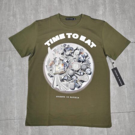 Time to eat 2 olive - regular tee