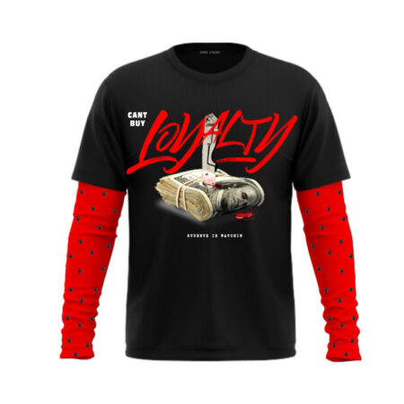Can't Buy Loyalty Black/Red