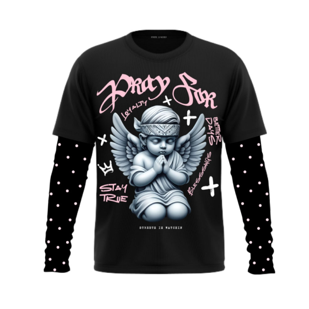 Pray For Better Days Black/Black