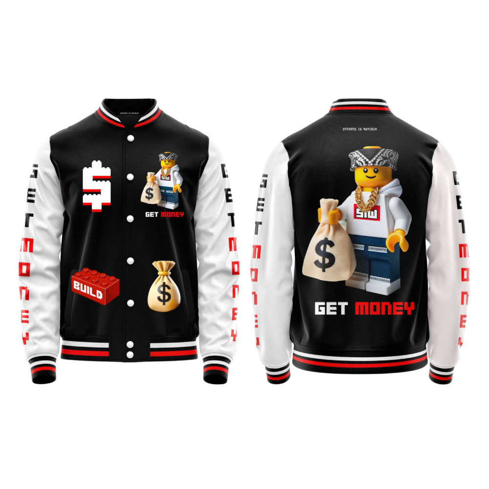 Siw Pi Kids Jacket Black BVJ7007