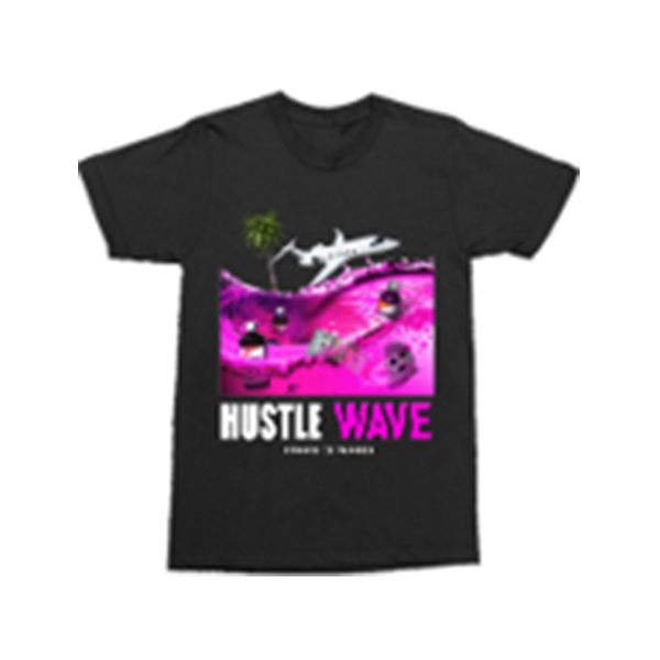 Hustle Wave 2 Black