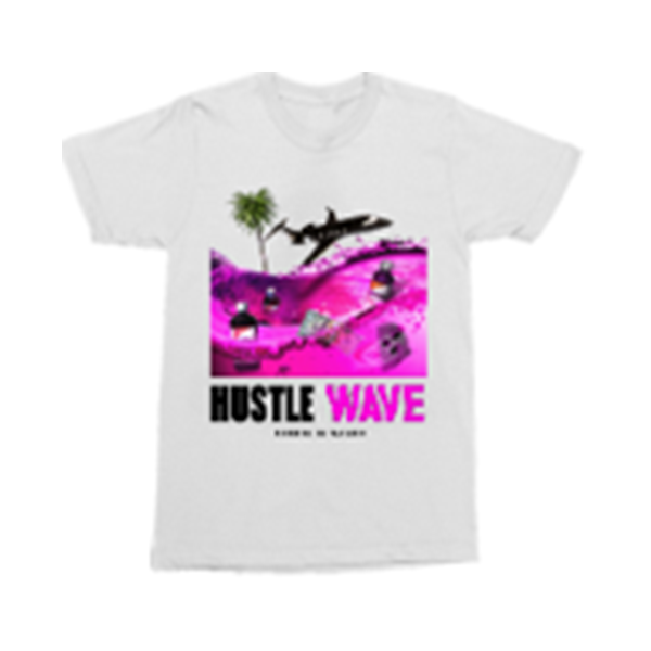 Hustle Wave 2 White