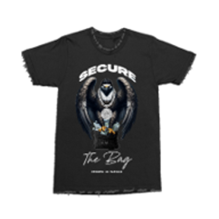 Secure The Bag Black