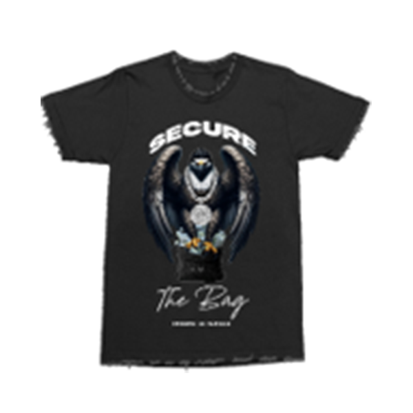 Secure The Bag Black