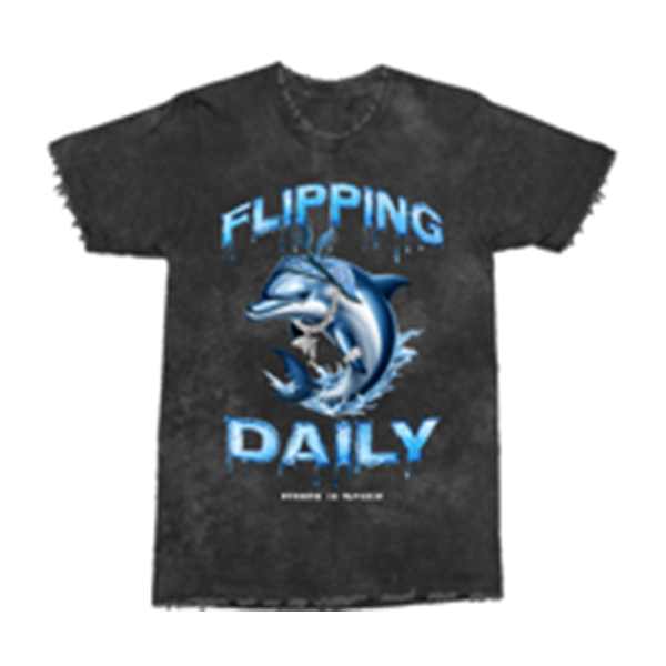 Flipping Daily Black